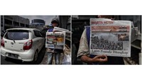 Aksi unjuk rasa berujung kericuhan tersebut pun sontak menjadi perhatian publik. Media-media nasional pun menjadikan peristiwa tersebut sebagai berita utama.