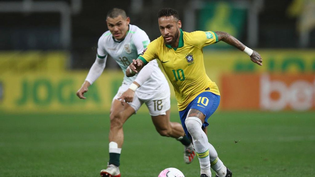 Brasil di matchday pertama Kualifikasi Piala Dunia 2022 Zona CONMEBOL. (Foto: Getty Images/Buda Mendes)