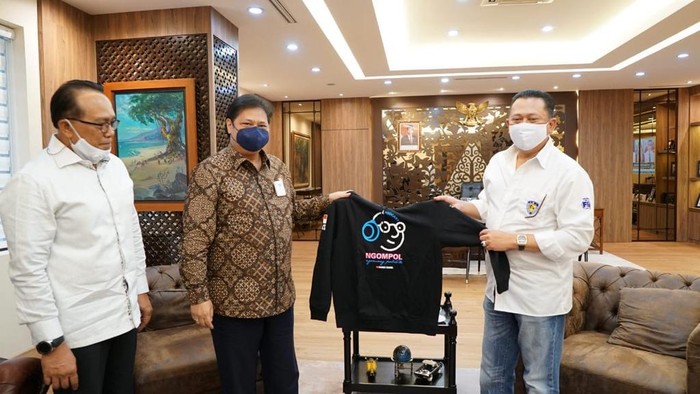 Bamsoet & Airlangga