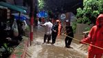 Potret Banjir dan Longsor di Ciganjur Jaksel