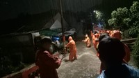 Foto: Sebanyak 300 rumah terendam akibat banjir di Ciganjur. (Istimewa)
