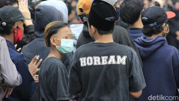 Bocah Demonstran Bandung