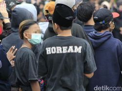 Bocah SD-SMP di Pusaran Kericuhan Demonstrasi Tolak Omnibus Law