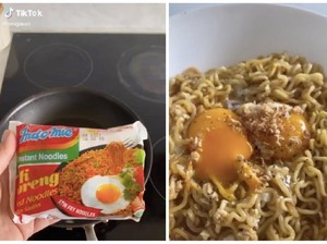 Bule Ini Punya Resep Indomie Andalan yang Gampang Dicontek