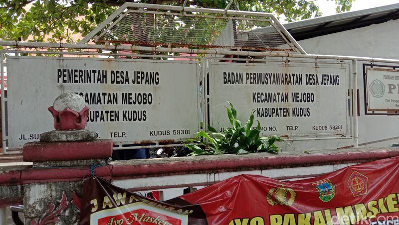 Desa Jepang di Kabupaten Kudus, Sabtu (10/10/2020).