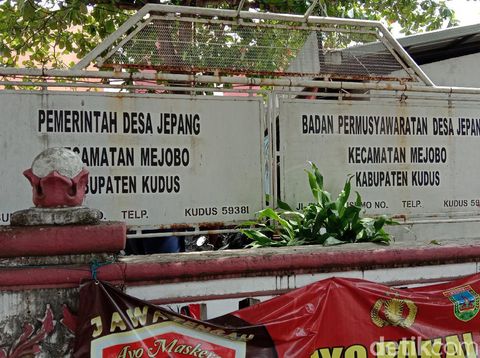 Desa Jepang di Kabupaten Kudus, Sabtu (10/10/2020).