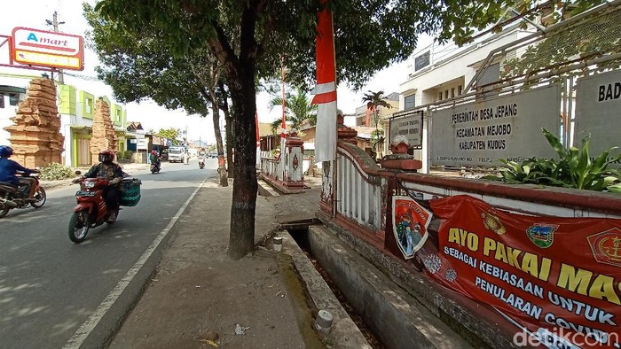 Desa Jepang di Kabupaten Kudus, Sabtu (10/10/2020).