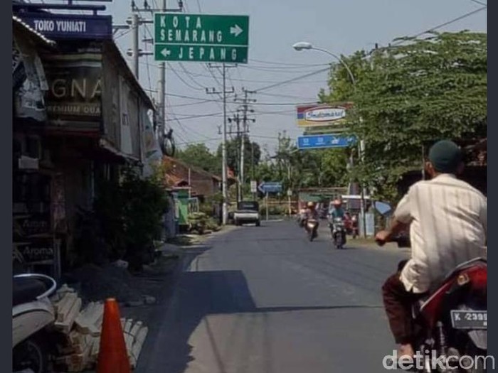 Desa Jepang di Kabupaten Kudus, Sabtu (10/10/2020).