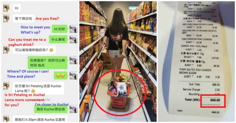 Viral Kisah Pria Diplorotin Suruh Bayar Snack Cewek sampai Rp 2 Juta!