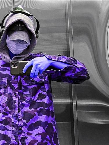 DPR Live, rapper asal Korea Selatan dengan nama asli Hong Da Bin.