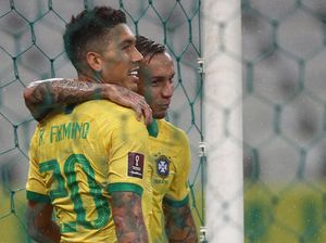 Brasil Vs Bolivia: Firmino Dua Gol, Tim Samba Pesta 5-0