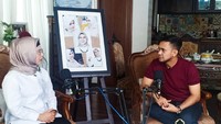 Kendati itu terjadi dirinya mengaku bersyukur, karena hingga saat ini banyak tokoh, muda, akademis, bahkan artis yang tinggal di Tangsel siap mendukung Nur Azizah-Ruhama Ben. Foto: dok. Timses Azizah