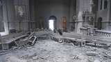 Gereja Bersejarah Jadi Korban Perang Armenia-Azerbaijan