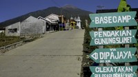 Selain itu Perum Perhutani dan Pengelola Basecamp memasang plang larangan pada tiap-tiap jalur pendakian dalam radius 1 Km dari kawah. Sedangkan untuk pembukaan kembali pendakian Gunung Slamet menunggu terbitnya surat resmi PVMBG terkait penurunan status Gunung Slamet.