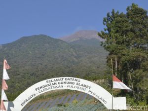 Status Gunung Slamet Kini Normal Setelah Setahun Lebih Waspada