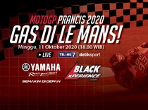 MotoGP 2020: Bisa Gas Terus di Le Mans, Quartararo?