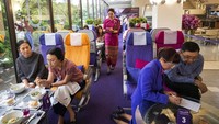 Pembukaan restoran ini adalah cara dari Thai Airways untuk mempertahankan bisnis mereka di tengah pandemi.