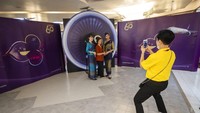 Thai Airways juga mengatakan bahwa restoran ini akan terus buka di Kantor Pusat Thai Airways di Bangkok setiap Rabu hingga Jumat.
