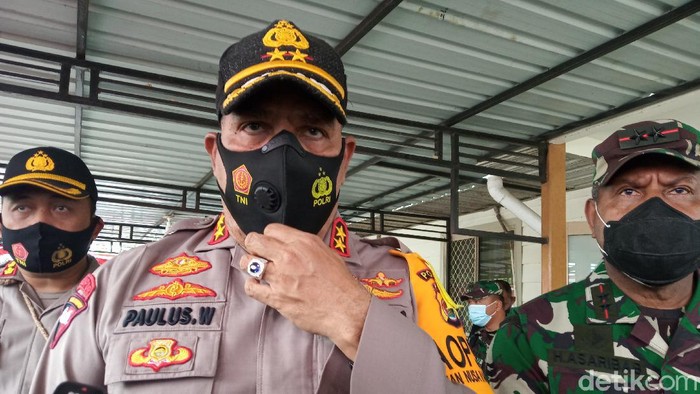 Kapolda Papua Irjen Paulus Waterpauw