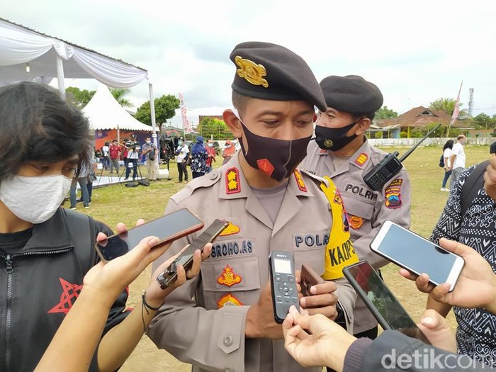 Kapolres Magelang Kota AKBP Nugroho Ari Setyawan, Sabtu (10/10/2020).