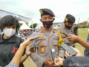149 Anak Diamankan Polisi dari Kericuhan di Kota Magelang Kemarin