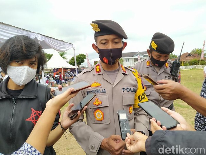 Kapolres Magelang Kota AKBP Nugroho Ari Setyawan, Sabtu (10/10/2020).