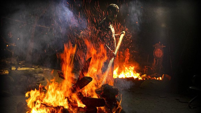 Kisah Pilu Kremator Jenazah COVID-19 di India Menjadi seorang kremator atau pekerja kremasi jenazah COVID-19 menjadi tantangan terberat bagi pria India ini, ia pun dijauhi orang di sekitarnya.