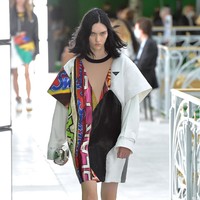 Fashion show koleksi spring/summer 2021 Louis Vuitton di Paris Fashion Week 2020.  Foto: Getty Images/Dominique Charriau