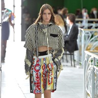 Fashion show koleksi spring/summer 2021 Louis Vuitton di Paris Fashion Week 2020.  Foto: Getty Images/Dominique Charriau