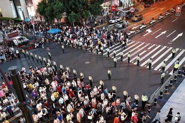 Kondisi terkini di China