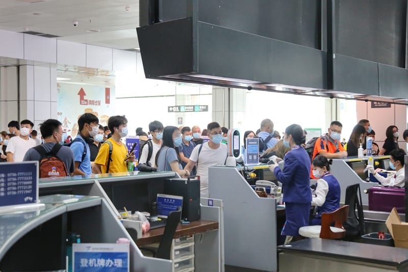 Kondisi terkini di China