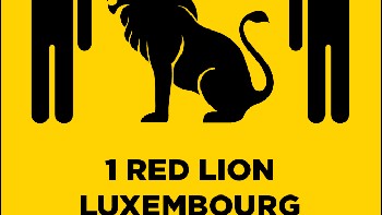 Luksemburg, satu singa merah besar. Foto: sadanduseless
