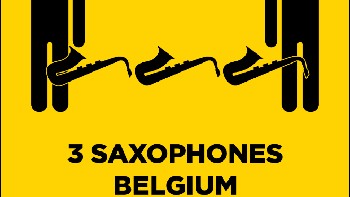 Belgia, tiga Saksofon (Saxophone). Foto: sadanduseless