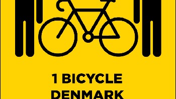 Denmark, satu sepeda. Foto: sadanduseless