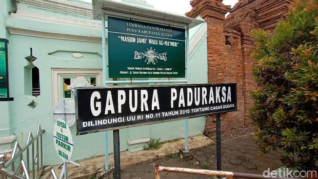 Masjid Wali di Kudus, Jawa Tengah