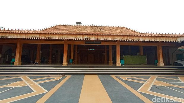 Masjid Wali di Kudus, Jawa Tengah
