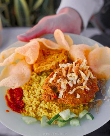 Menu sarapan enak di Bandung