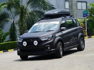 Gagahnya Modifikasi Suzuki XL7 di IMX 2020