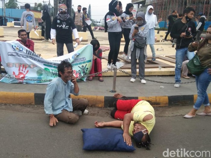 ODGJ Cianjur Gelar Teatrikal