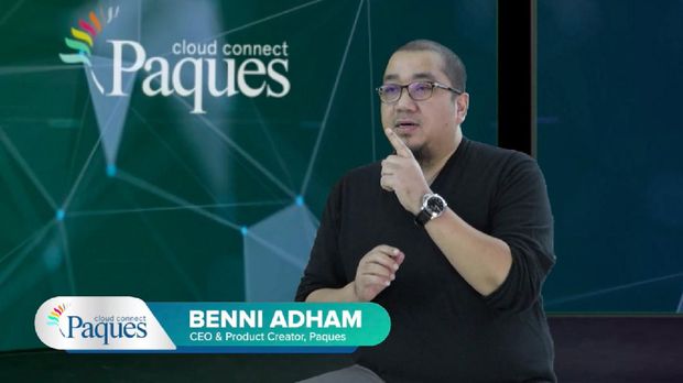 Paques Cloud Connet
