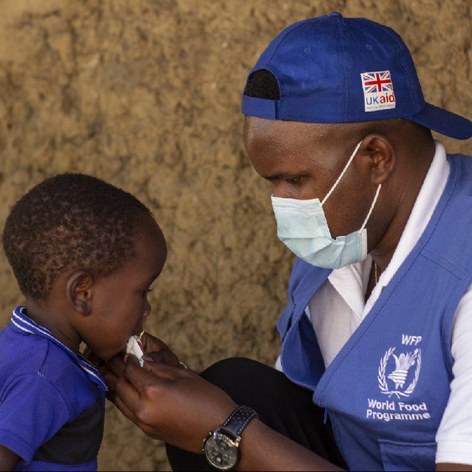 WFP Raih Penghargaan Nobel Perdamaian 2020