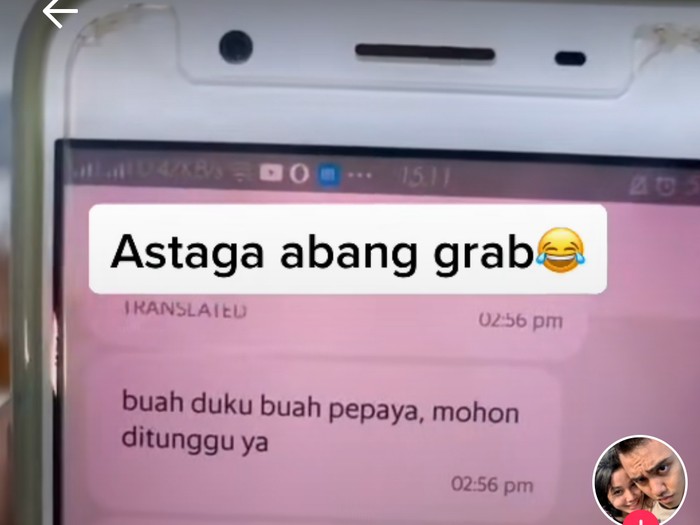 Pesan Makanan Lewat Ojol, Cewek Ini Dapat Driver Hobi Pantun Pesan Makanan Lewat Ojol, Cewek Ini Dapat Driver Hobi Pantun