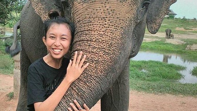 Potret Fotografer Alam, Regina Safri Potret Fotografer Alam, Regina Safri