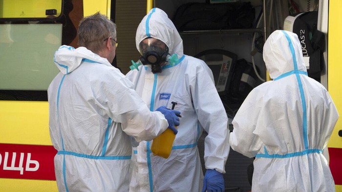Otoritas Rusia mencetak rekor baru dengan melaporkan lebih dari 12 ribu kasus virus Corona (COVID-19) dalam sehari.
