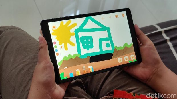 Review Huawei MatePad T8