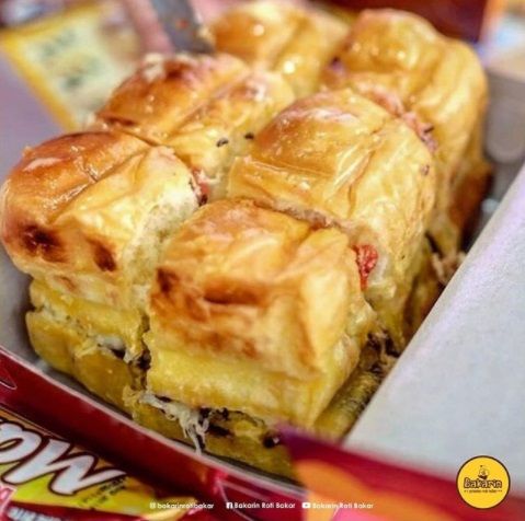 Roti Bakar Enak Jogja