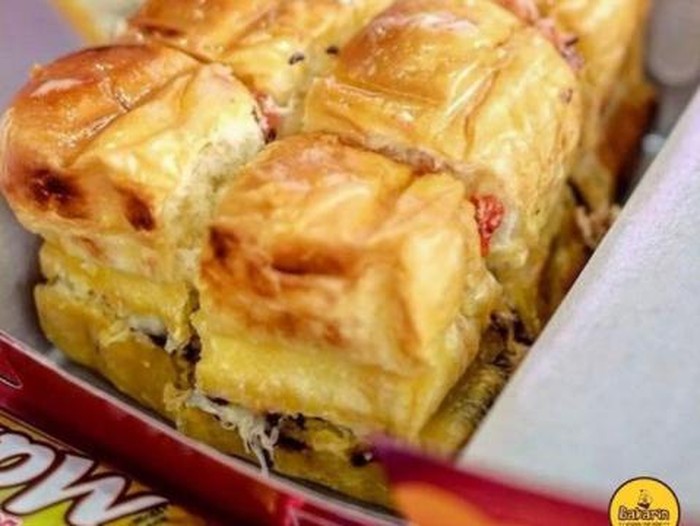 Roti Bakar Enak Jogja