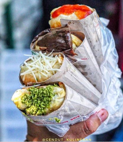 Roti Bakar Enak Jogja