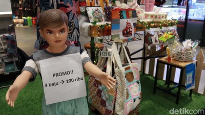 Serunya Berkunjung ke Pasar Kreatif Fesyen dan Craft di Bandung