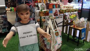 Serunya Berkunjung ke Pasar Kreatif Fesyen dan Craft di Bandung
